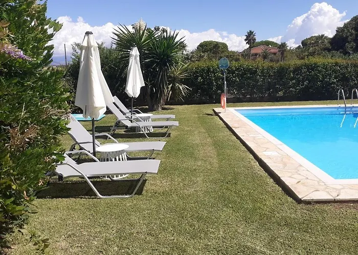Filia Hébergement de vacances Plage d'Almiros