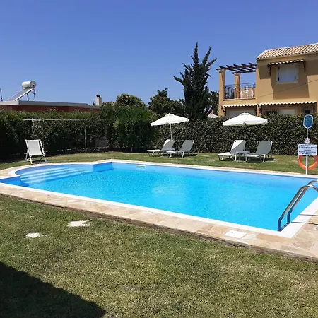 Vakantiehuis Filia Almiros strand